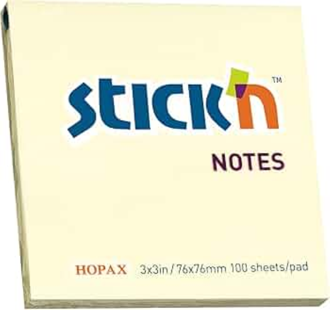 HOPAX STICKY NOTE LARGE